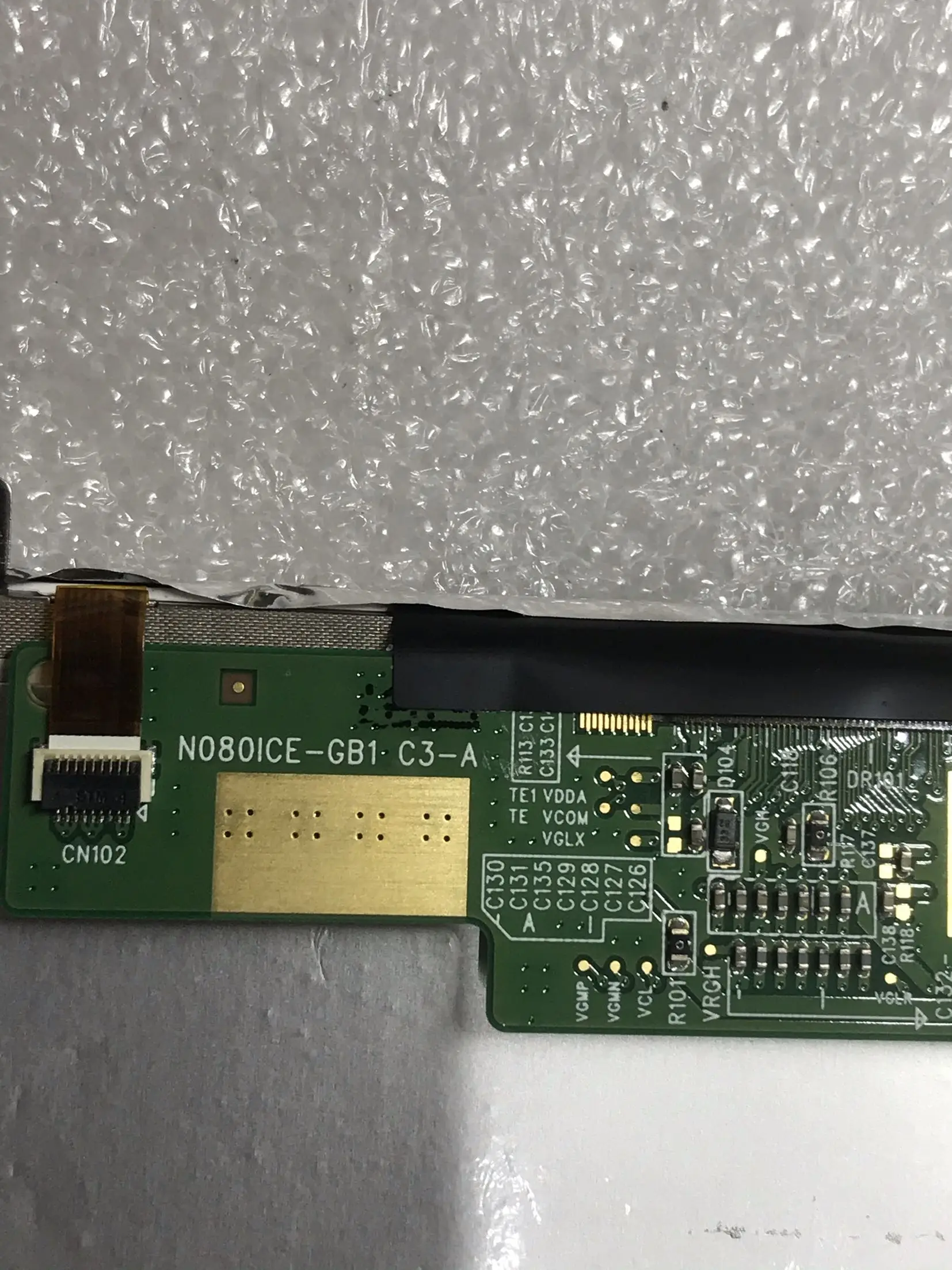 N080ICE GB1 C3 A для планшетного компьютера Светодиодные дисплеи экран|Мониторы| |