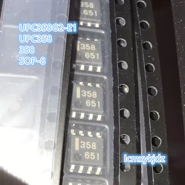 

1Pcs/Lot , UPC358G2 UPC358G2-E1 UPC358G2-E2 UPC358 358 SOP-8 , New Original Product , fast delivery