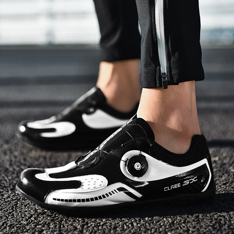 

Мужские Нескользящие кроссовки для езды по пересеченной местности, уличные дышащие кроссовки для езды на велосипеде, гоночные кроссовки