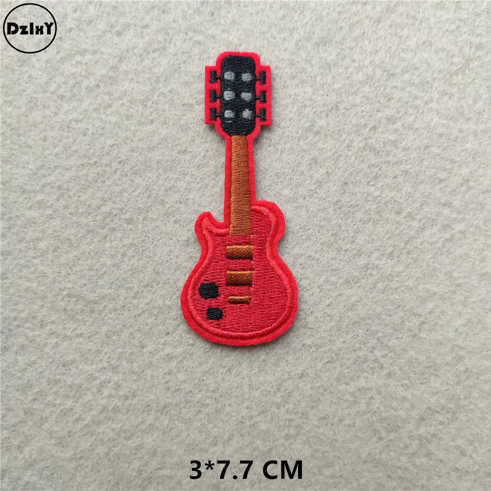 1-PCS-G-570 46 различных стилей на выбор) красные губы нашивки для одежды вышитые аппликации железные значки полосы наклейки на одежду - Цвет: 1-PCS-G-570