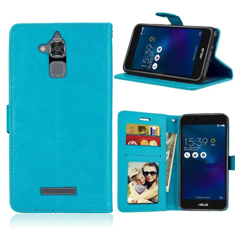 Чехол накладка на заднюю панель кожаный кошелек магнитный чехол для телефона s Asus