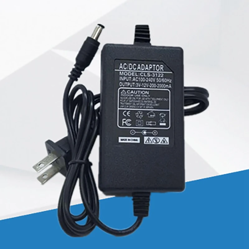 Адаптер питания постоянного тока для регулируемого 3 12 В а 36 Вт Подходит