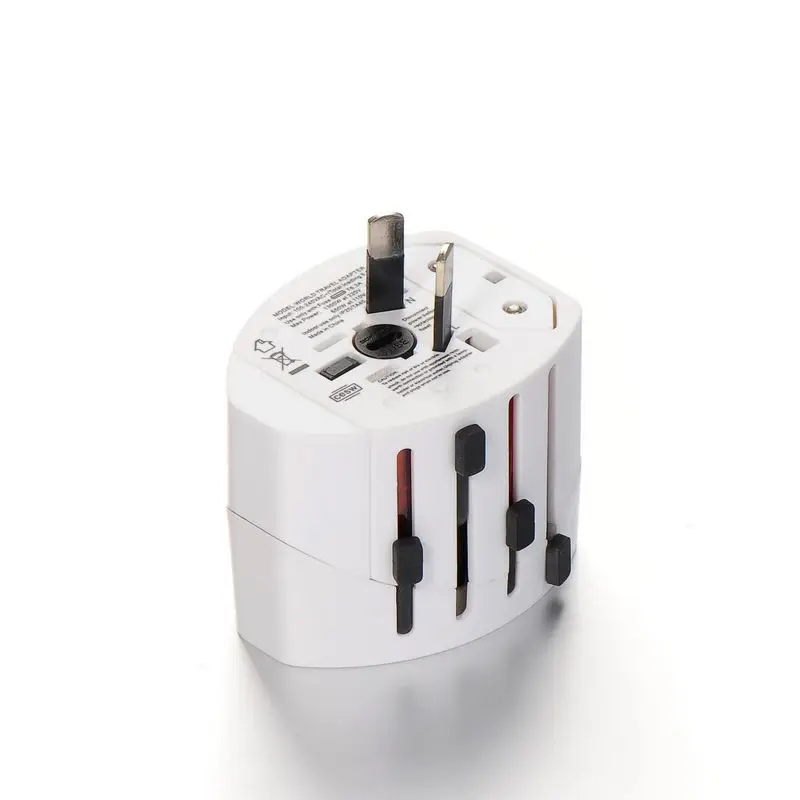 20 шт. универсальный адаптер для США ЕС Австралии Великобритании переменного тока