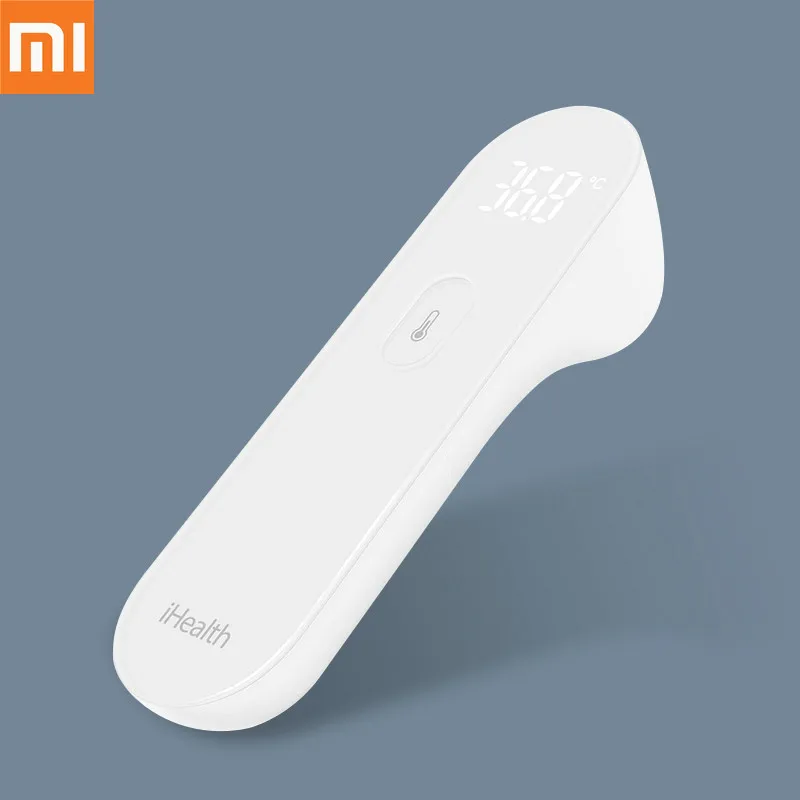 Оригинальный Xiaomi Mijia умный термометр iHealth светодиодный Бесконтактный цифровой