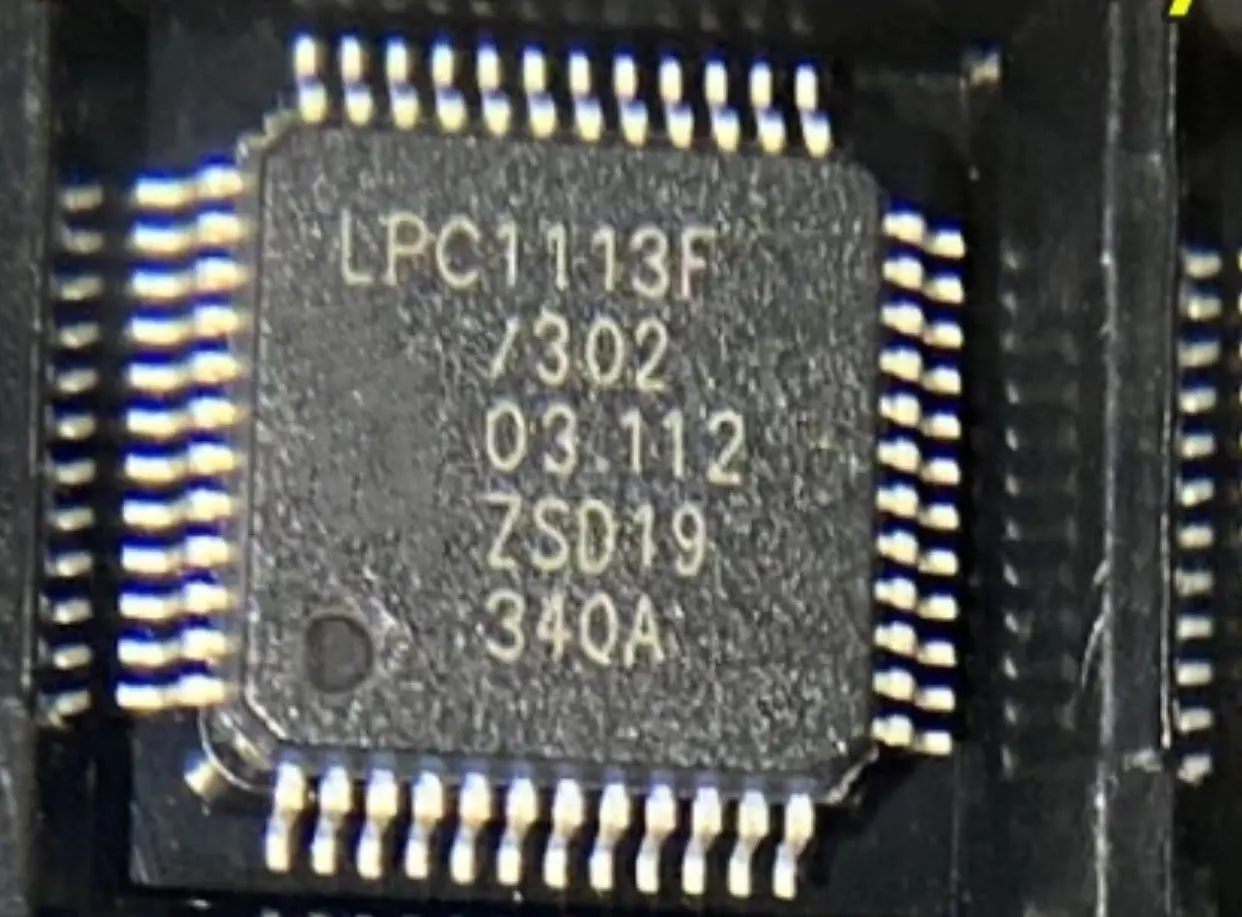 

5PCS/LPC1113FBD48/302 LPC1113FBD48 LPC1113F /302 QFP48