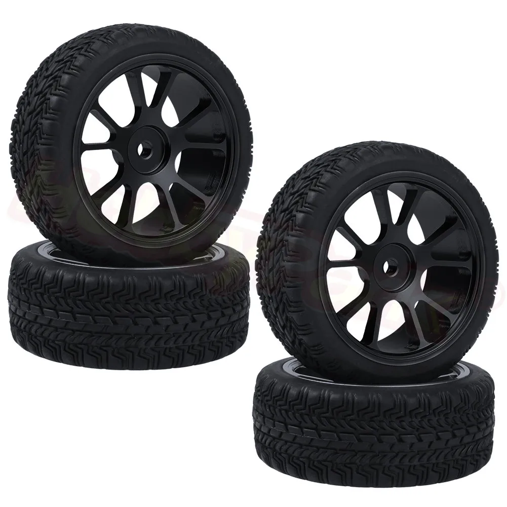 4 шт. 7 мм концентраторы RC автомобильные колеса и шины для WLtoys A959 A949 A969 A979 A959B A969B A979B
