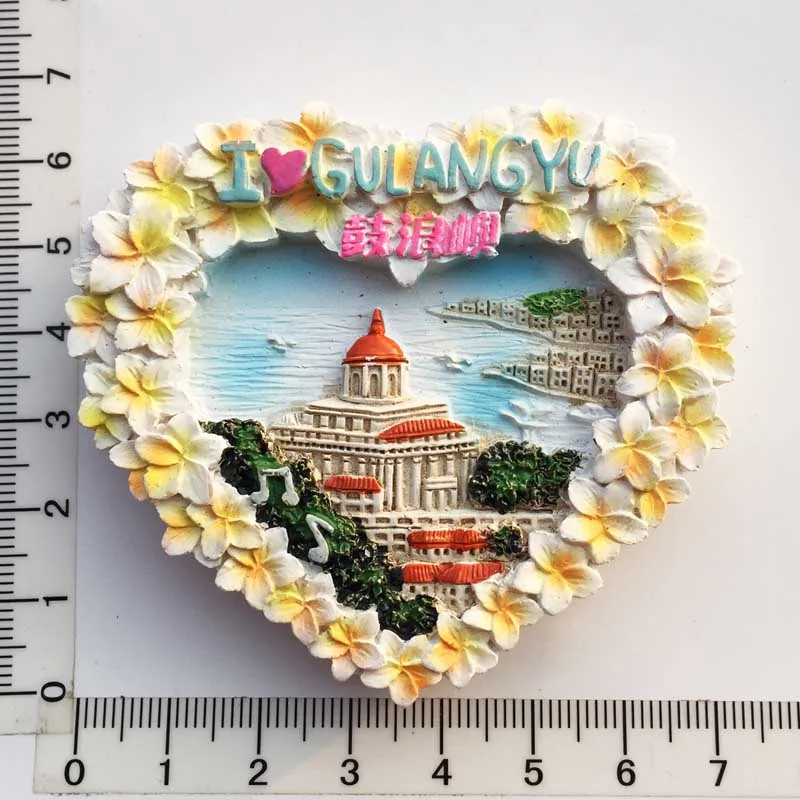 3D магнит на холодильник туристические сувениры Европа Великобритания Германия