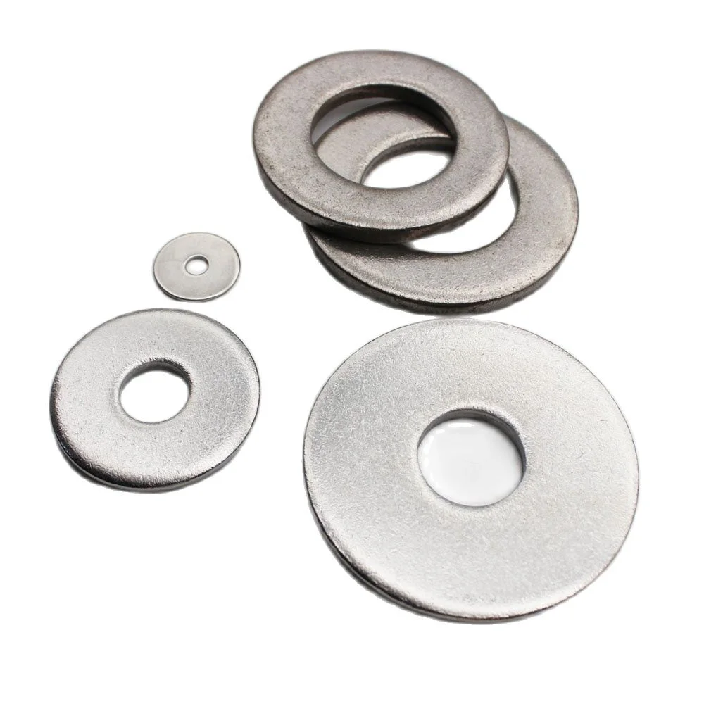 

Stainless Steel M40/M42/M45/M48/M50/M52 Thin/Thick/Plain Extra Large Washers Screws/Fasteners/Bolts Accessories