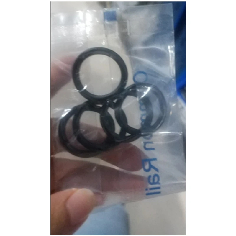

For Denso Injector Nozzle Sealing Ring Rubber Ring 5 Pieces/Bag