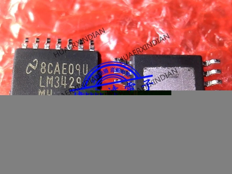 

1Pieces New Original LM3429MHX/NOPB LM3429MH LM3429 HTSSOP14 In Stock Real Picture