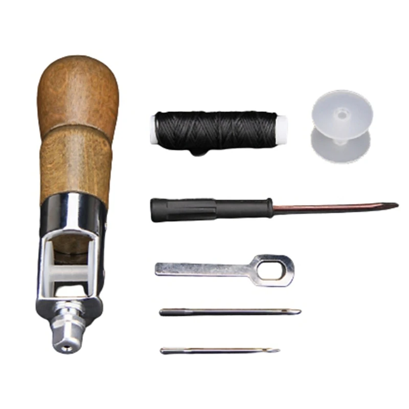 Кожевенное ремесло шитье швов набор инструментов сделай сам Ремесло кожа холст