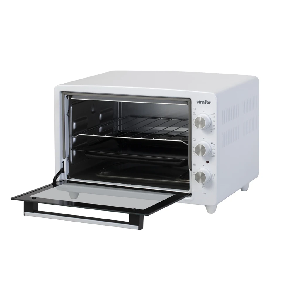 Мини-печь Simfer M3411 ALBENI Comfort 3 режима работы | Бытовая техника