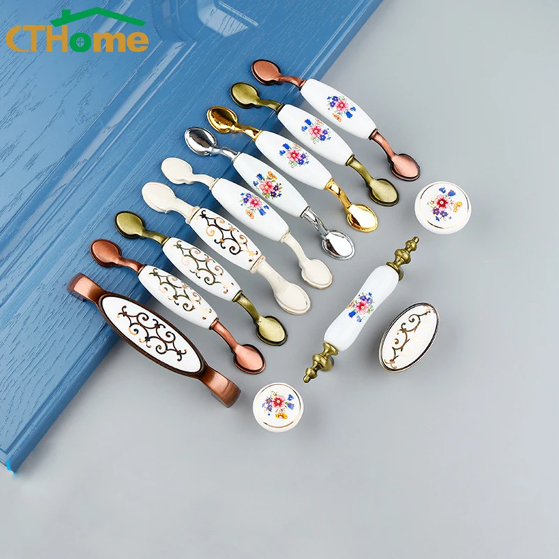 Ручка для шкафа фурнитура ручка обуви дверные ручки и французская страна