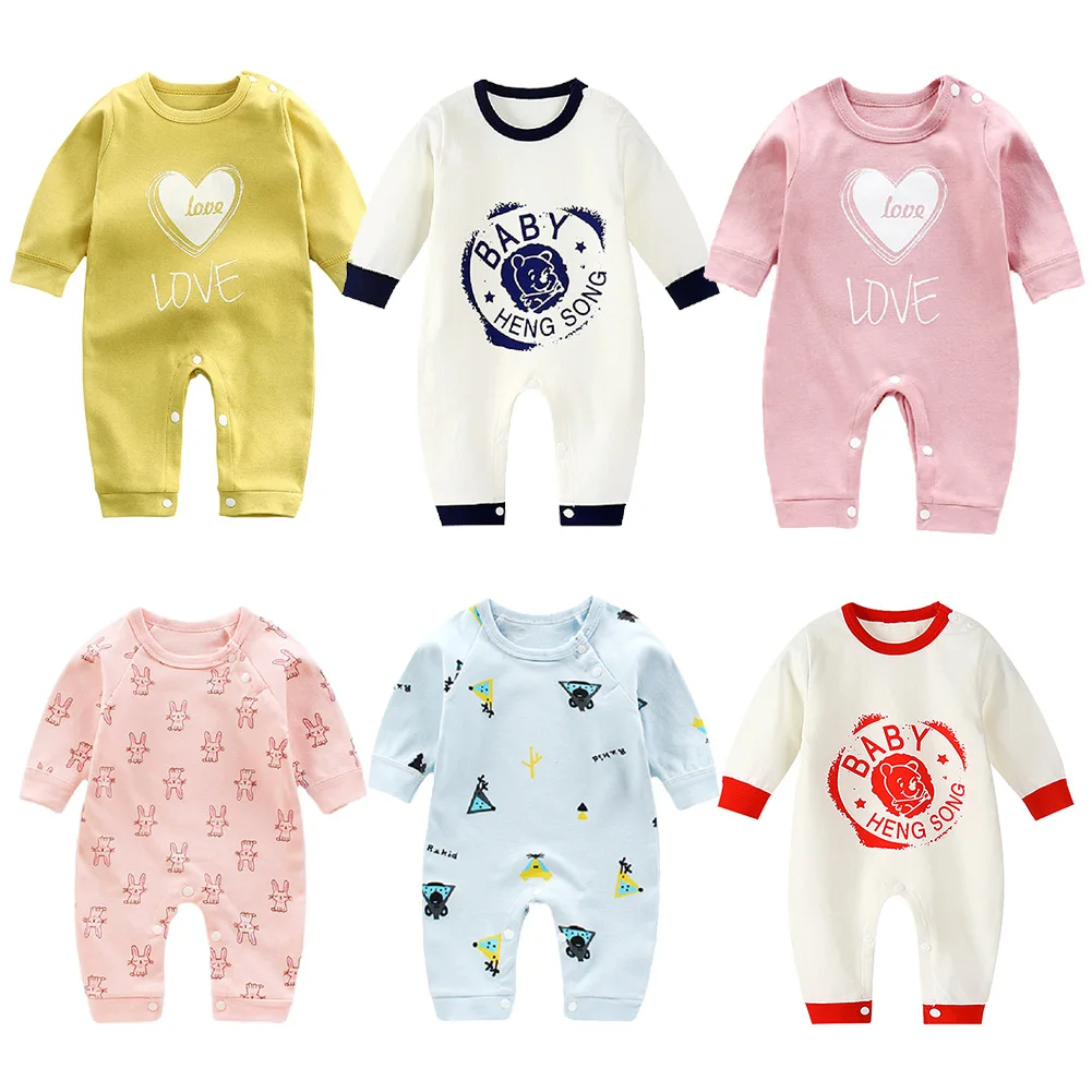 Комбинезон детский летний свободного кроя с надписью на английском |