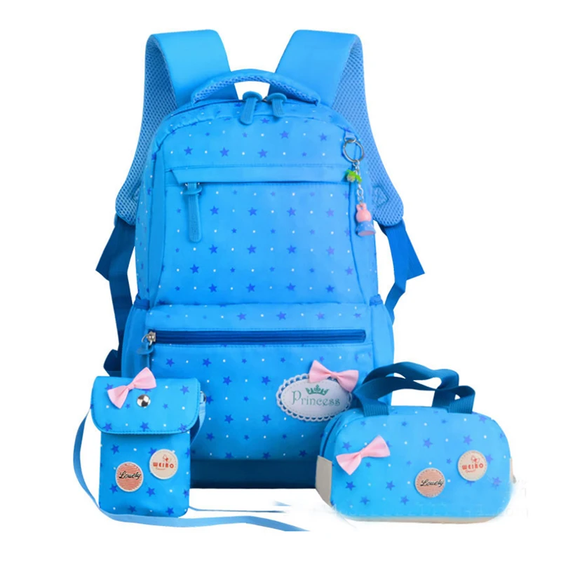 ZIRANYU детские рюкзаки с принтом звезды для девочек-подростков, легкие водонепроницаемые школьные сумки, Детские ортопедические школьные сум...