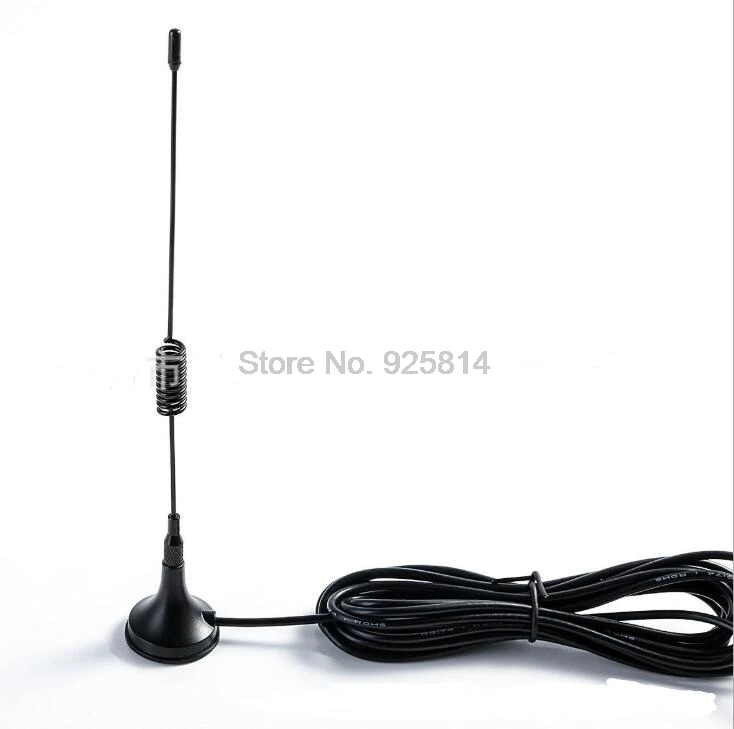 by dhl or ems 200pcs 3DBi Gains ADS-B 900-1800MHZ MCX Male Connector Aerial Magnetic Base RG174 | Мобильные телефоны и