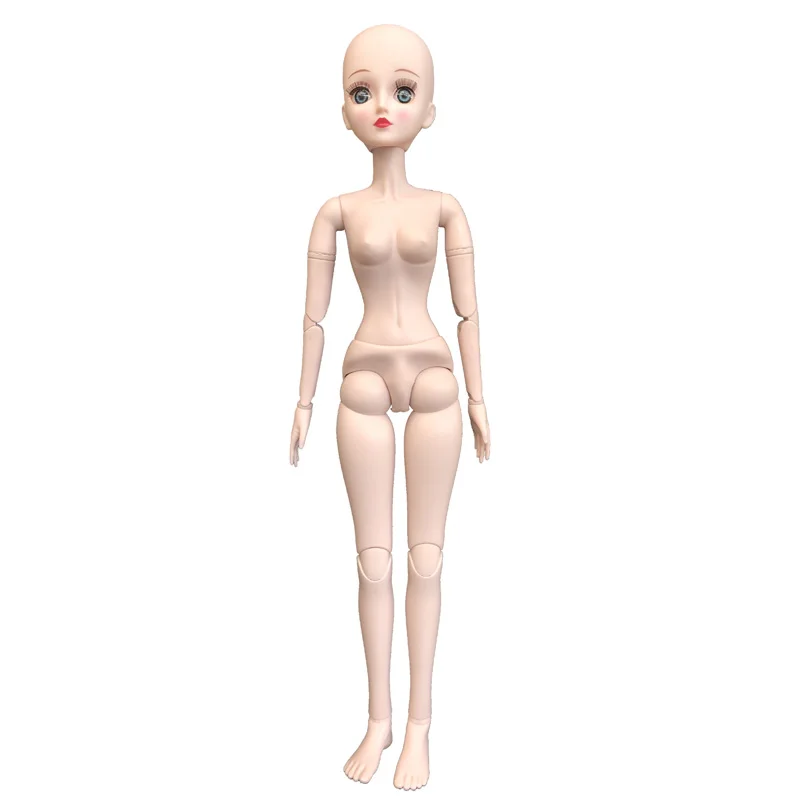 Практический макияж, голова куклы с демоном, уши лысые для 1/3 BJD, кукла как для 60 см, кукла DIY, косплей, аксессуары для девочек