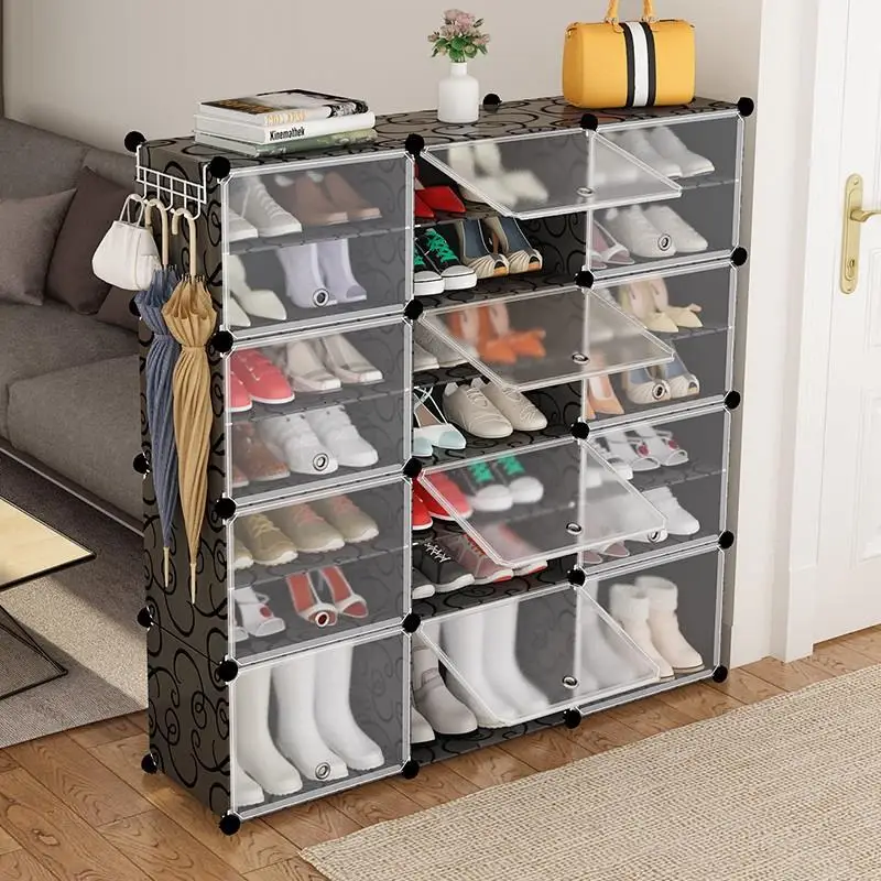 

Storage Placard Armoire De Rangement Moveis Para Casa Mueble Zapatero Cabinet Scarpiera Sapateira Meuble Chaussure Shoes Rack