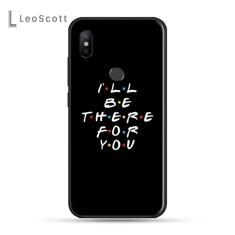 

Hot sale Friends Together Phone Case For Xiaomi Redmi 7 8 9t a3 9se k20 mi8 max3 lite 9 note 9s 10 pro