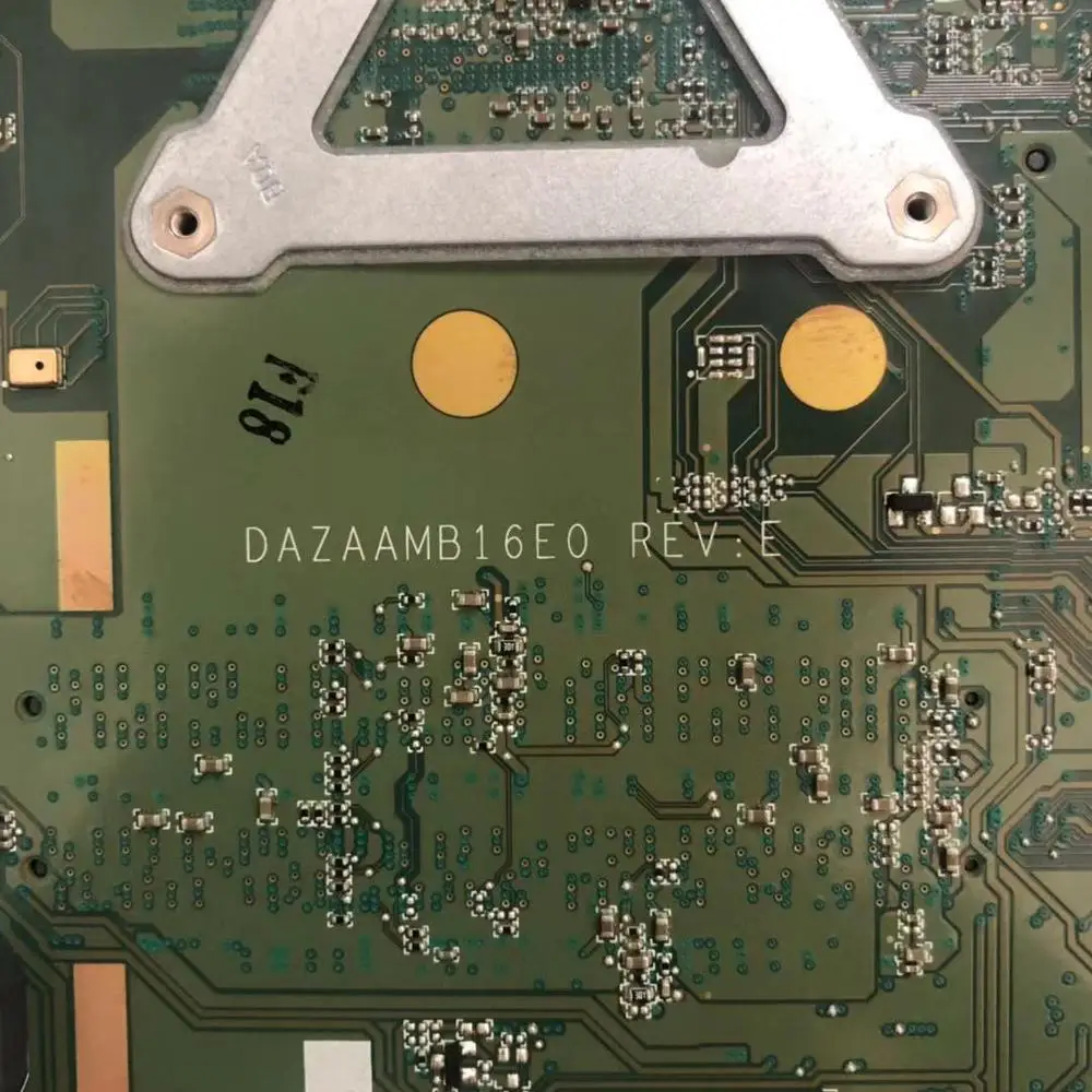 Материнская плата для ноутбука Acer Φ ЦП: GPU: 940M X 2GB ZAA X32 DAZAAMB16E0 REV: E 100% teste OK |
