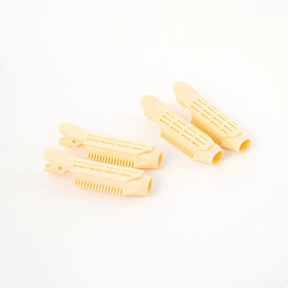 

4PCS/Set Naturally Fluffy Curly Hair Curler Clip Hair Styling Plastic Hair Root Bangs Hair Styling Hairpins Hair Accessories