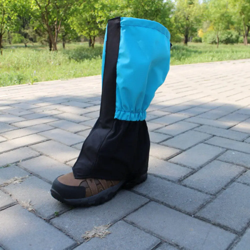 Уличные зимние наколенники лыжные гетры защита для ног скалолазания походов