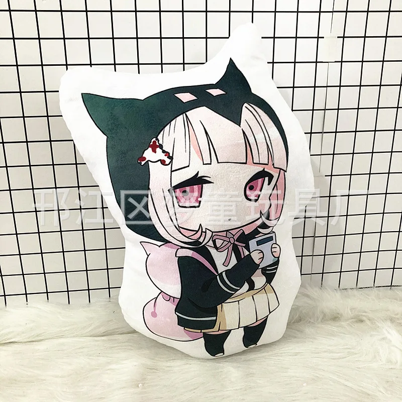10cm Danganronpa Plush Doll Anime Soft Stuffed Trigger Happy Havoc Toys Anme Plushie Pillow | Игрушки и хобби