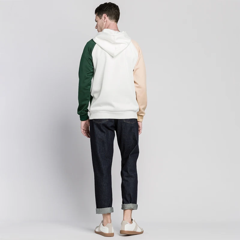 

2021 New Trend Men Sweatshirt Casual Solid Splice Slim Fit Hoodies Autumn Men's Hip Hop Street Pullover Male Hoody Tops Hoodies