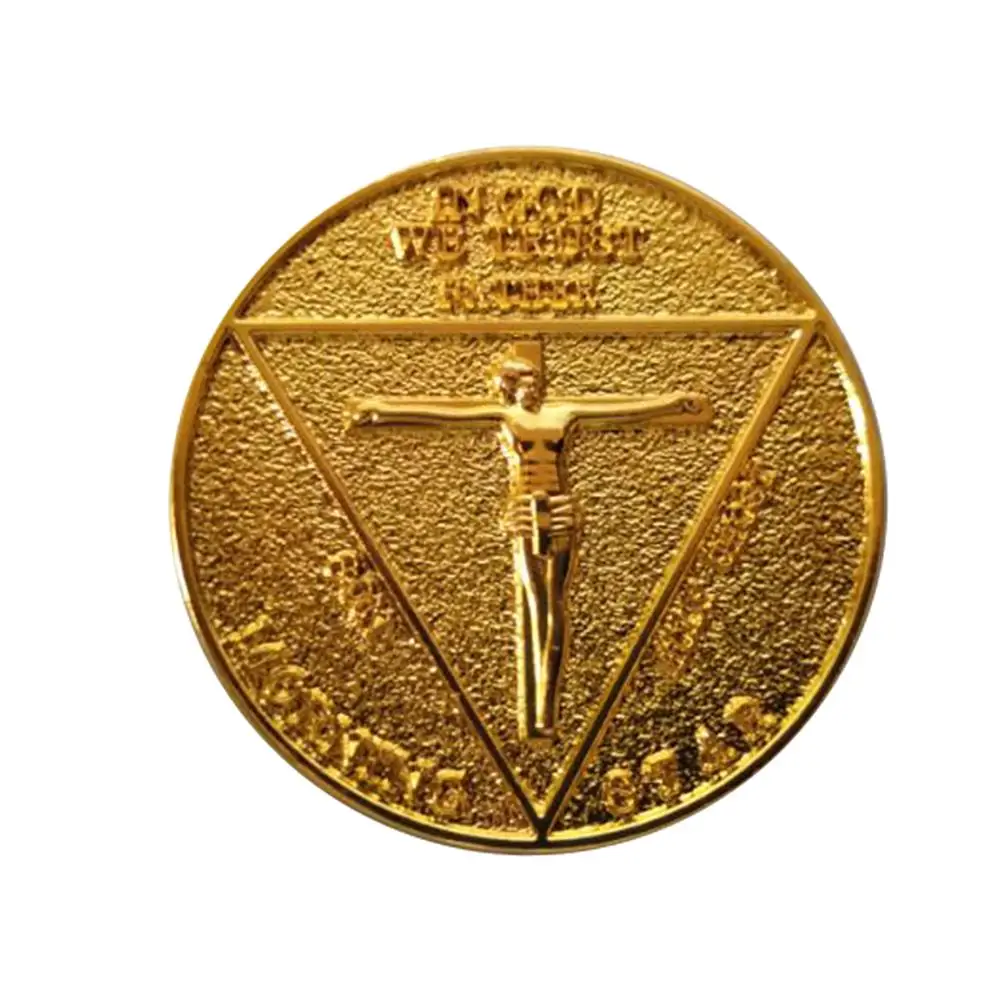 Lucifer звезда утра сатана пентесальная монета Specie аксессуары для косплея Prop | Дом и