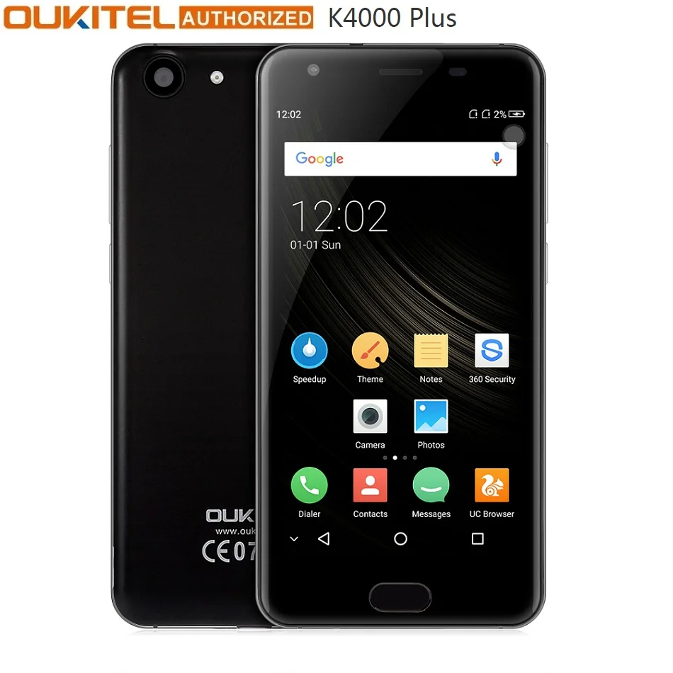 Отремонтированный OUKITEL K4000 Plus 4G мобильный телефон 5 ''Android 6 0 MTK6737