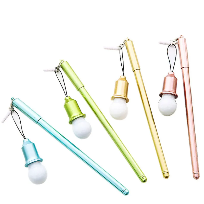 Гелевая ручка светильник лампочка нейтральная пылезащитная штепсельная вилка