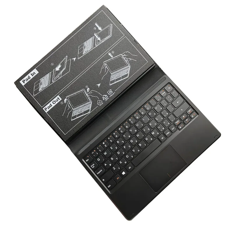 Новинка Оригинальный чехол для клавиатуры Lenovo Miix3 1030 кобура складной с