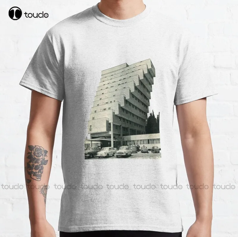 

New Hotel Panorama (1970) Slovakia Classic T-Shirt Cotton Tee Shirt S-5Xl T Shirt
