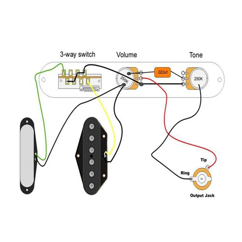 

Chrome Telecaster Bridge Loaded 3 Saddle Bridge W/ Pickup Assembly Iron Line Plate Set For TL Guitar Instrument Parts Accessory