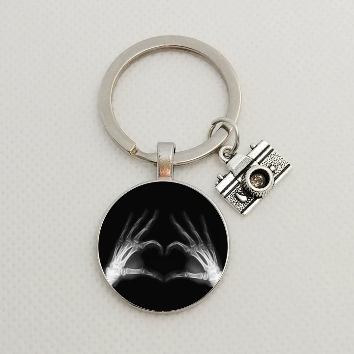 Брелок для медсестры брелок ключей из сплава с камерой ювелирные изделия