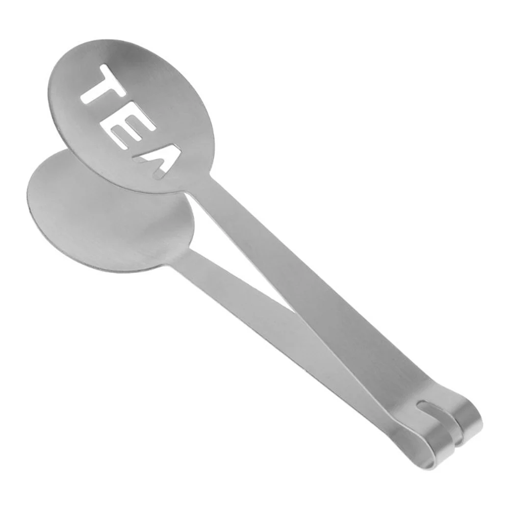 

1pc Teabag Clip Tea Clips Tongs Squeezer For Home Kitchen Stainless Steel Tool Reusable Practical
