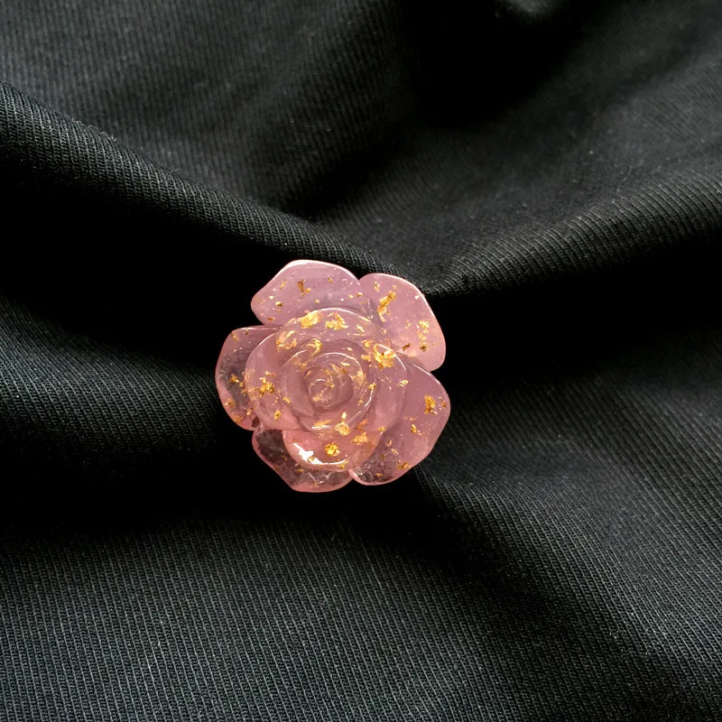 Роза Кристалл Цветы Croc шармы Дизайнер DIY роскошные платиновые Стразы обувь Decaration