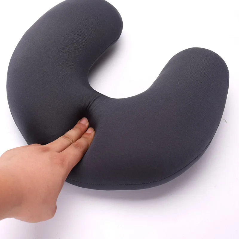 Мягкая u образная Подушка с эффектом памяти для путешествий подушка шеи офиса Для
