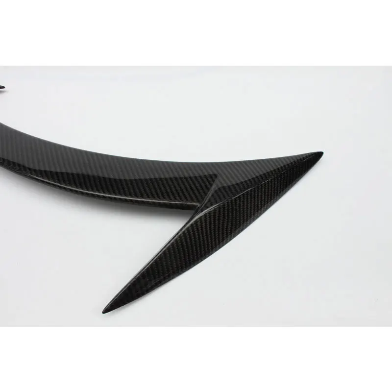 Боковая Отделка крыла вентиляционного отверстия автомобиля из углеродного