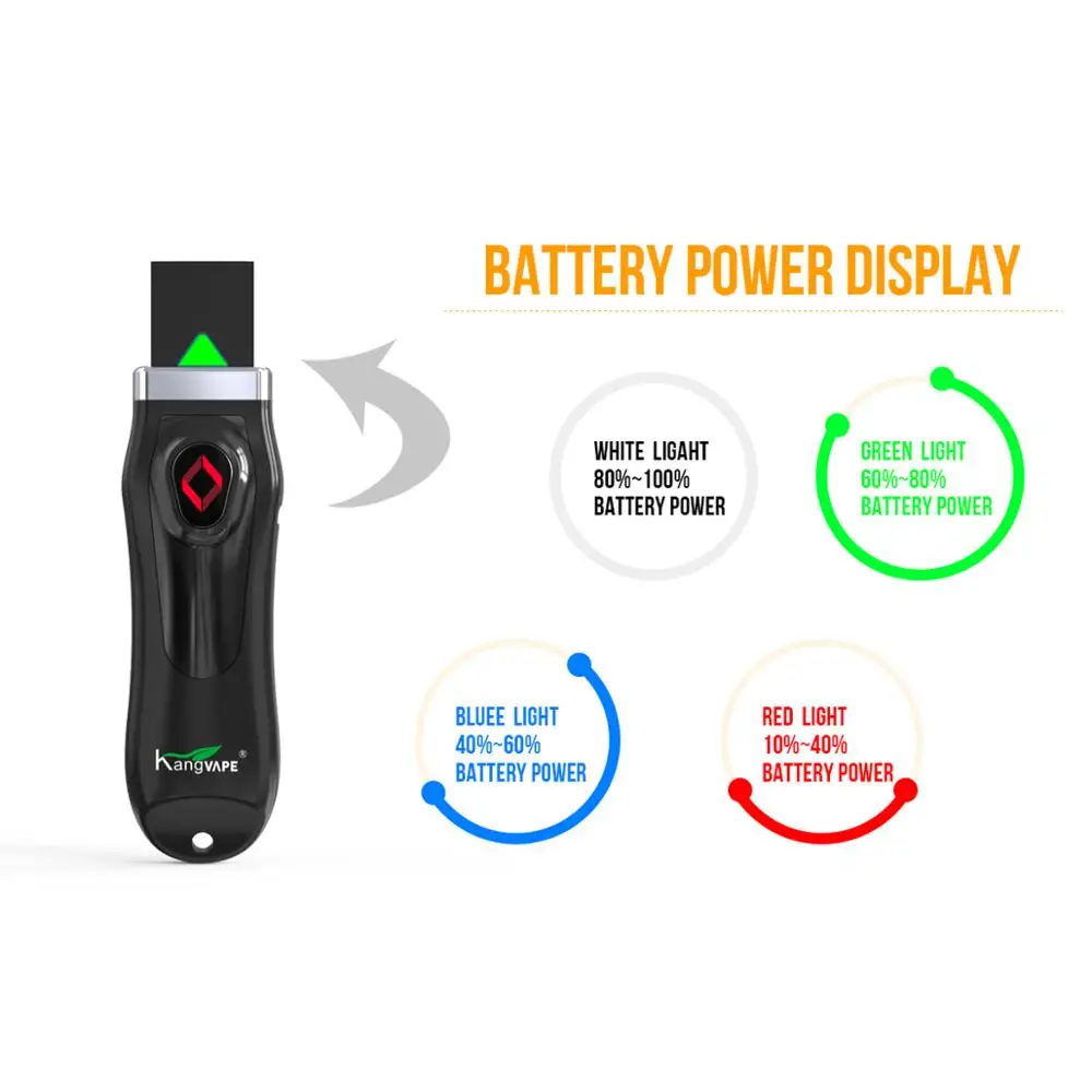 Volcanee U Pod Starter Kit 650 мАч встроенный аккумулятор 0 7 МЛ Основные характеристики
