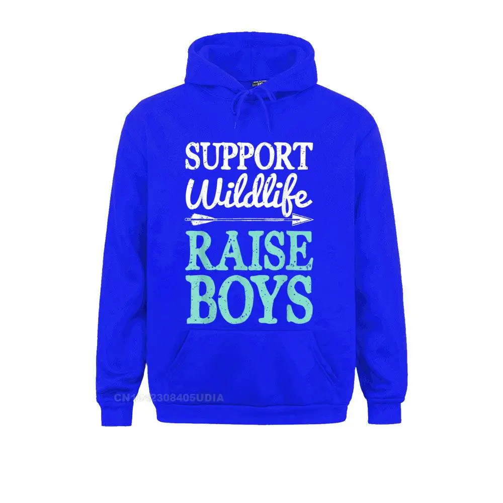 Толстовка с капюшоном для мальчиков поддержкой дикой природы мамы папы матери