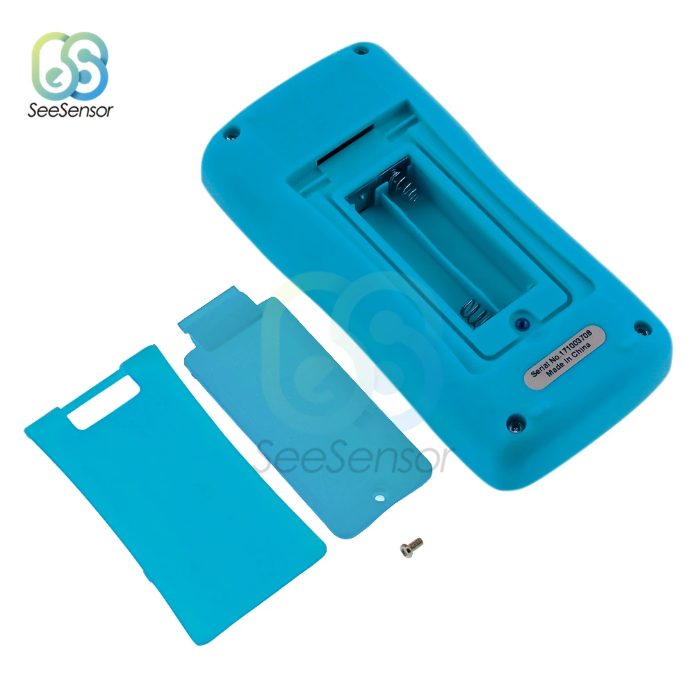 Цифровой мультиметр AN8002 с ЖК дисплеем Портативный транзисторный конденсатор