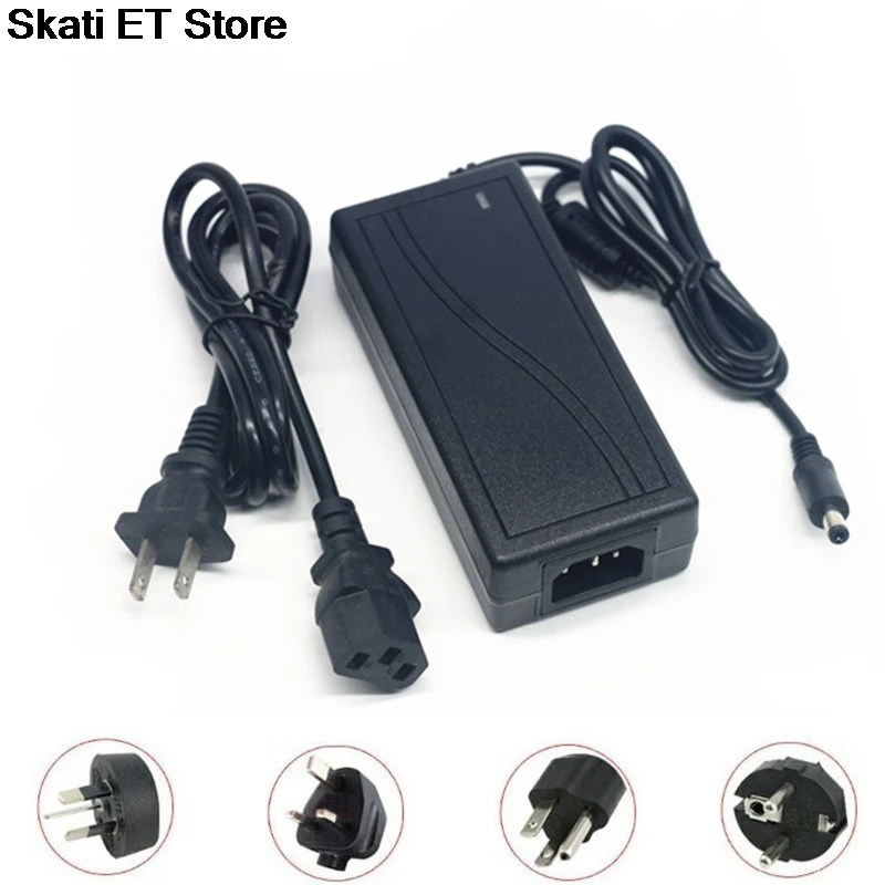AC DC адаптеры Мощность поставки 12V3A 12V5A Питание адаптер Зарядное устройство