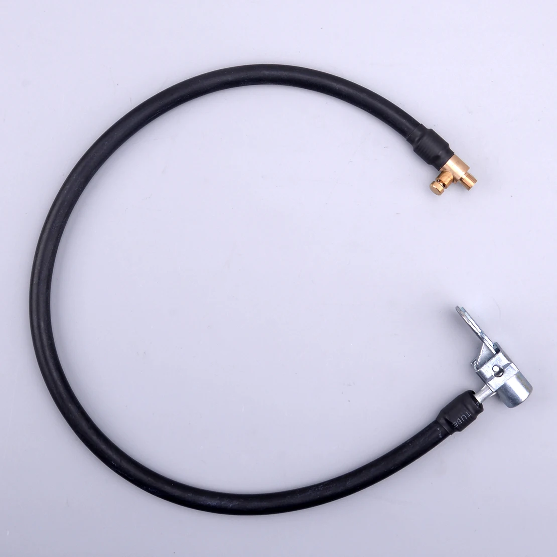 

60cm Rubber Black Tire Valve Air Chuck Inflator Pump Extension Connect Hose Pipe Adapter for Car Bike Motorcycle