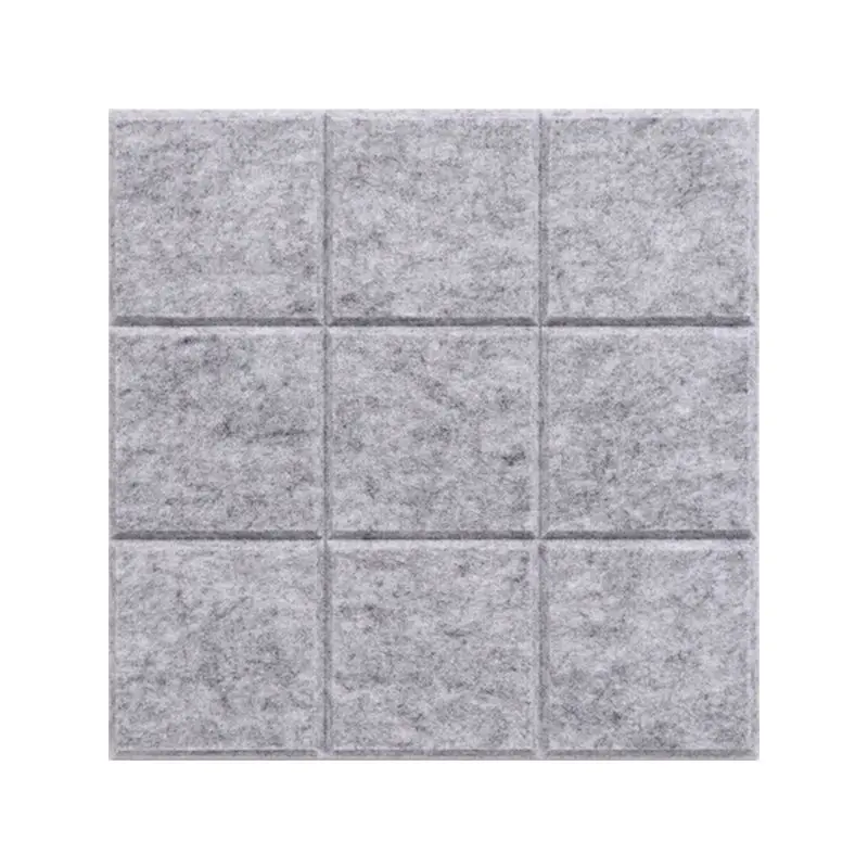 

1pc Nordic Style Felt Background Letter Board Photo Wall Household Message Display 30X30cm