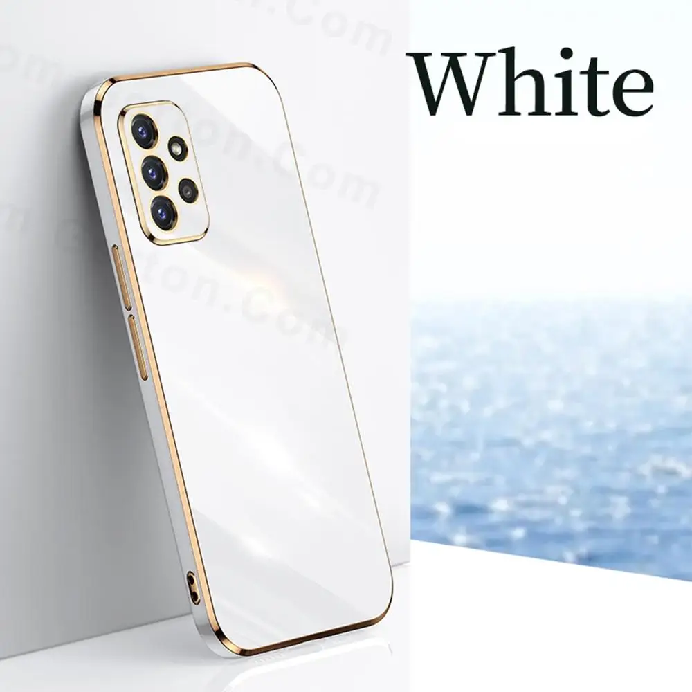 

Plating Phone Case For Samsung Galaxy A22 A82 A52 A72 A32 5G Cover Camera Protective Coque For Samsung a 52 72 22 82 32 4g shell