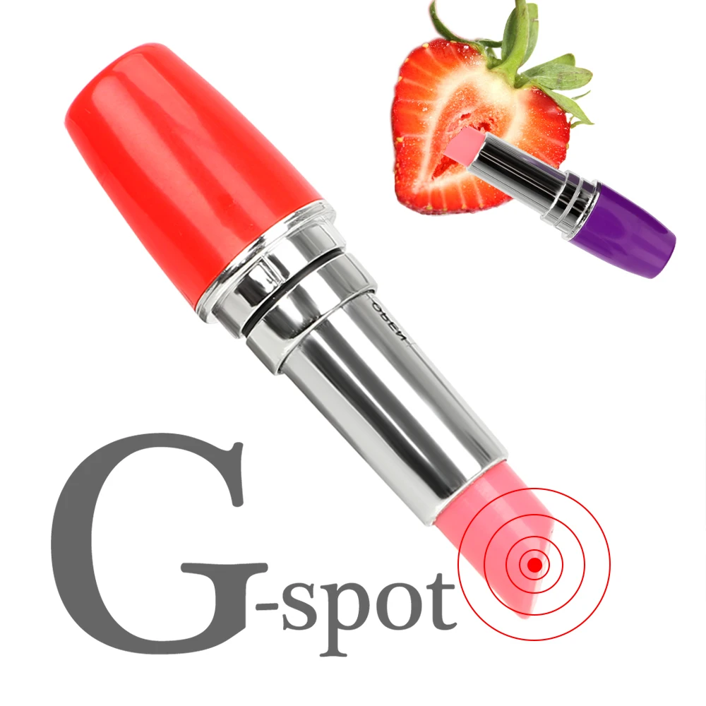 Вибратор для губ мини-вибратор с тайной пулей Стимулятор клитора Массаж точки G