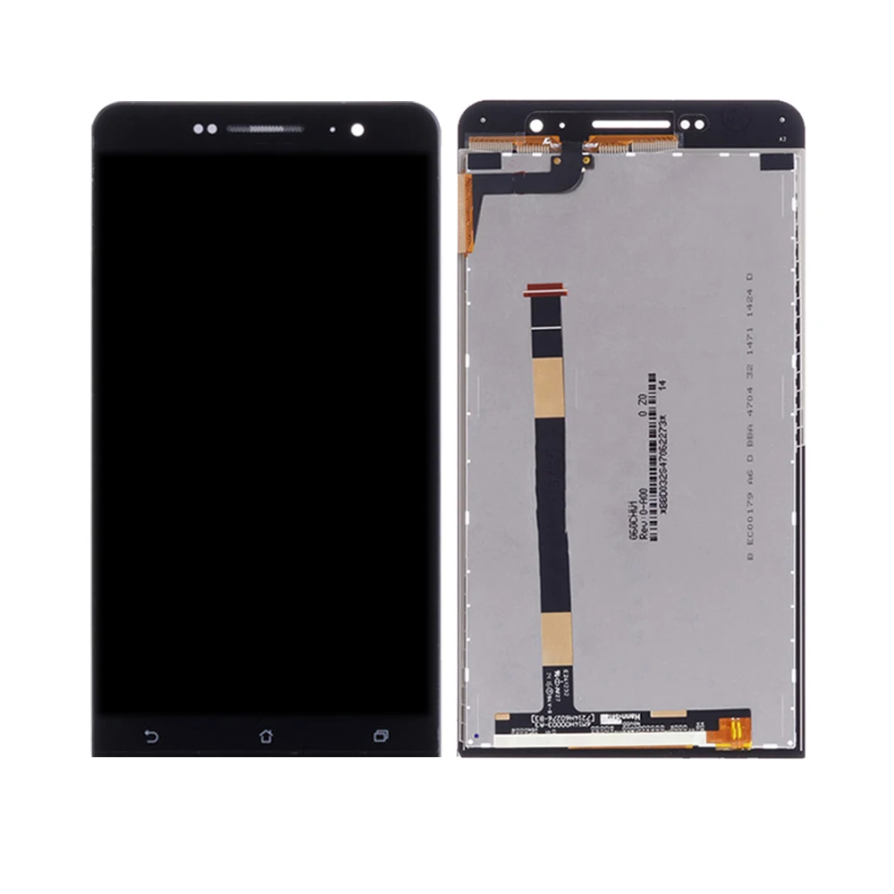 Оригинал для ASUS Zenfone 6 A600CG LCD сенсорный экран дигитайзер сборка Asus a600cg дисплей с