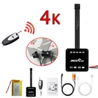 Супер 150 широкоугольная 4096*2160 реальная 4K 30FPS 60FPS 13MP Novatek 96675 WIFI камера Пульт дистанционного управления HD Беспроводная мини-камера видеокамера