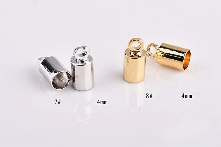 Медная позолоченная шапочка в форме кисточки маленькая для тяжелой атлетики